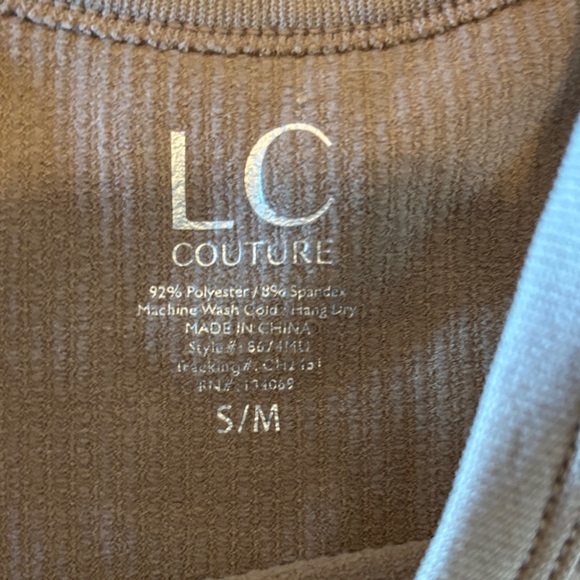 Light Blue Ribbed Tank Top - Picture 2 of 3